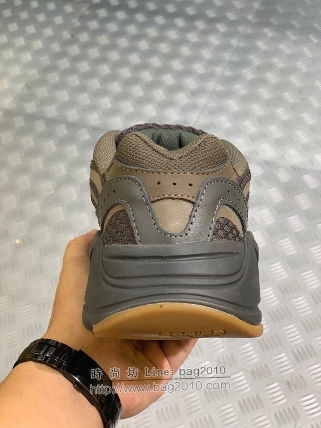 Adidas男女椰子鞋 阿迪達斯Static3M反光條椰子700 Adidas Yeezy 700V2  xhn1513